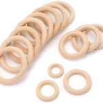 anneau de dentition fait main macramé