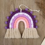 Arc En Ciel Bébé Macramé87