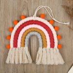 Arc En Ciel Bébé Macramé89