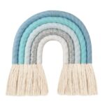 Arc En Ciel Macramé Bleu46