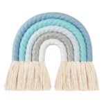 Arc En Ciel Macramé Bleu47