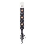 accessoire bébé attache tétine macramé