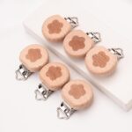 accessoire tétine macramé ajustable