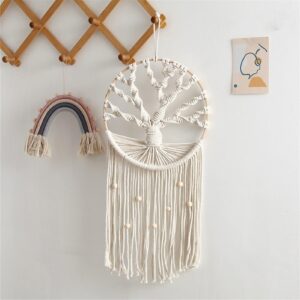 Attrape Rêve Arbre De Vie Macramé