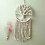 attrape rêve macramé arbre de vie