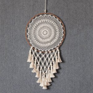 Attrape Rêve Indien Macramé