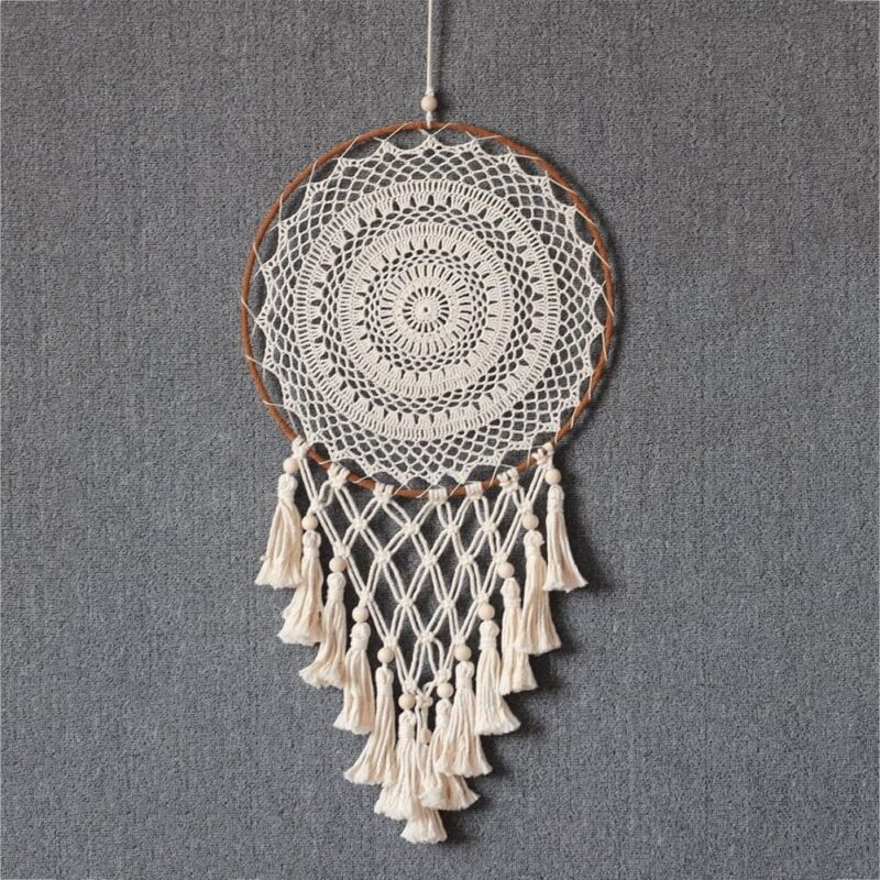 Attrape Rêve Indien Macramé