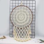 attrape rêve en macramé indien