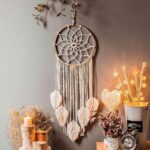 Attrape Rêve Plume Macramé
