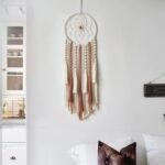 attrape rêve en macramé bohème