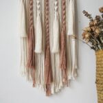 déco murale attrape rêve macramé