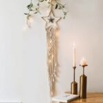 Attrape Rêve Étoile Macramé