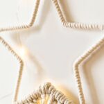 attrape rêve en macramé étoile