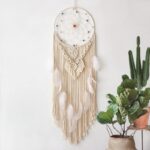 Attrape Rêve Géant Macramé