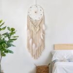 macramé attrape rêve géant