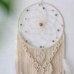 attrape rêve macramé pour chambre
