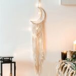 Attrape Rêve Macramé Lune
