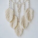 attrape rêve artisanat macramé