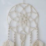 accessoire intérieur attrape rêve mandala