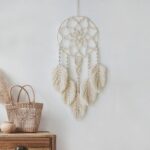 attrape rêve en macramé mandala