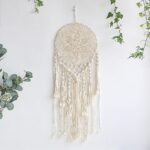 Attrape Rêve Mariage Bohème Macramé
