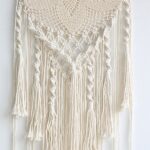 attrape rêve macramé pour décoration de mariage