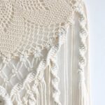 déco mariage bohème attrape rêve en macramé