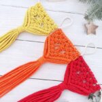 banderole macramé pour événement