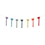 banderole en macramé fait main