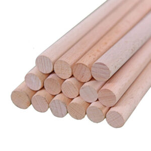 Bâton En Bois Pour Macramé