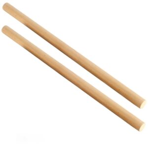 Bâtons En Bois Vissables 2x40 Cm