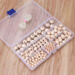 kit de perles en bois macramé