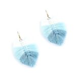 Boucle D'oreille Feuille Macramé413