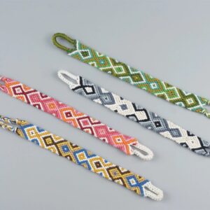 Bracelet Brésilien En Macramé