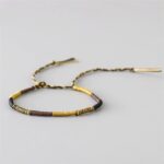 Bracelet D'amitié En Macramé273
