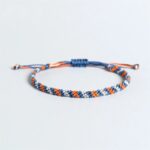 bijou en macramé 3 teintes
