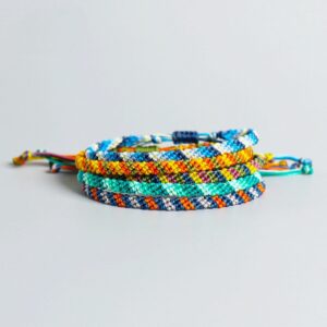 Bracelet Macramé 3 Couleurs