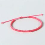 Bracelet Macramé Couleur383