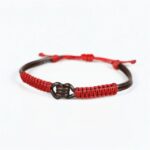 bracelet tressé pour homme