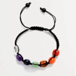 accessoire macramé bracelet shamballa