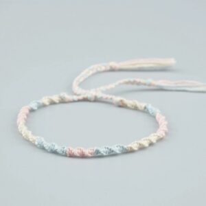 Bracelet Macramé Torsadé360