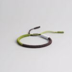 bracelet macramé tibétain