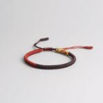 bracelet tibétain macramé