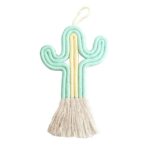 plante en macramé cactus
