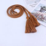 ceinture en macramé pour femme