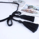 ceinture macramé femme