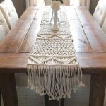 ensemble de décoration bohème macramé