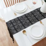 Chemin De Table Dentelle Macramé466