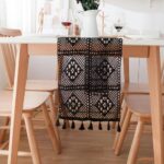 accessoire table en macramé