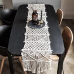 accessoire mariage en macramé